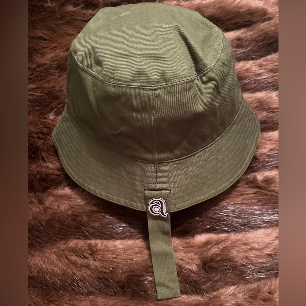 ADEAM Forest Green O/S Bucket Hat - Picture 4 of 9